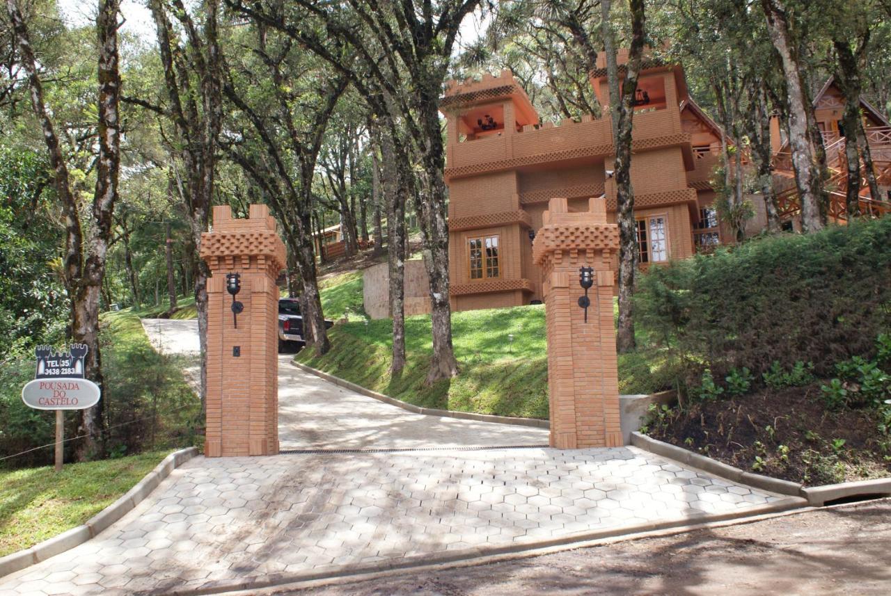 Pousada Do Castelo Monte Verde  Exterior photo